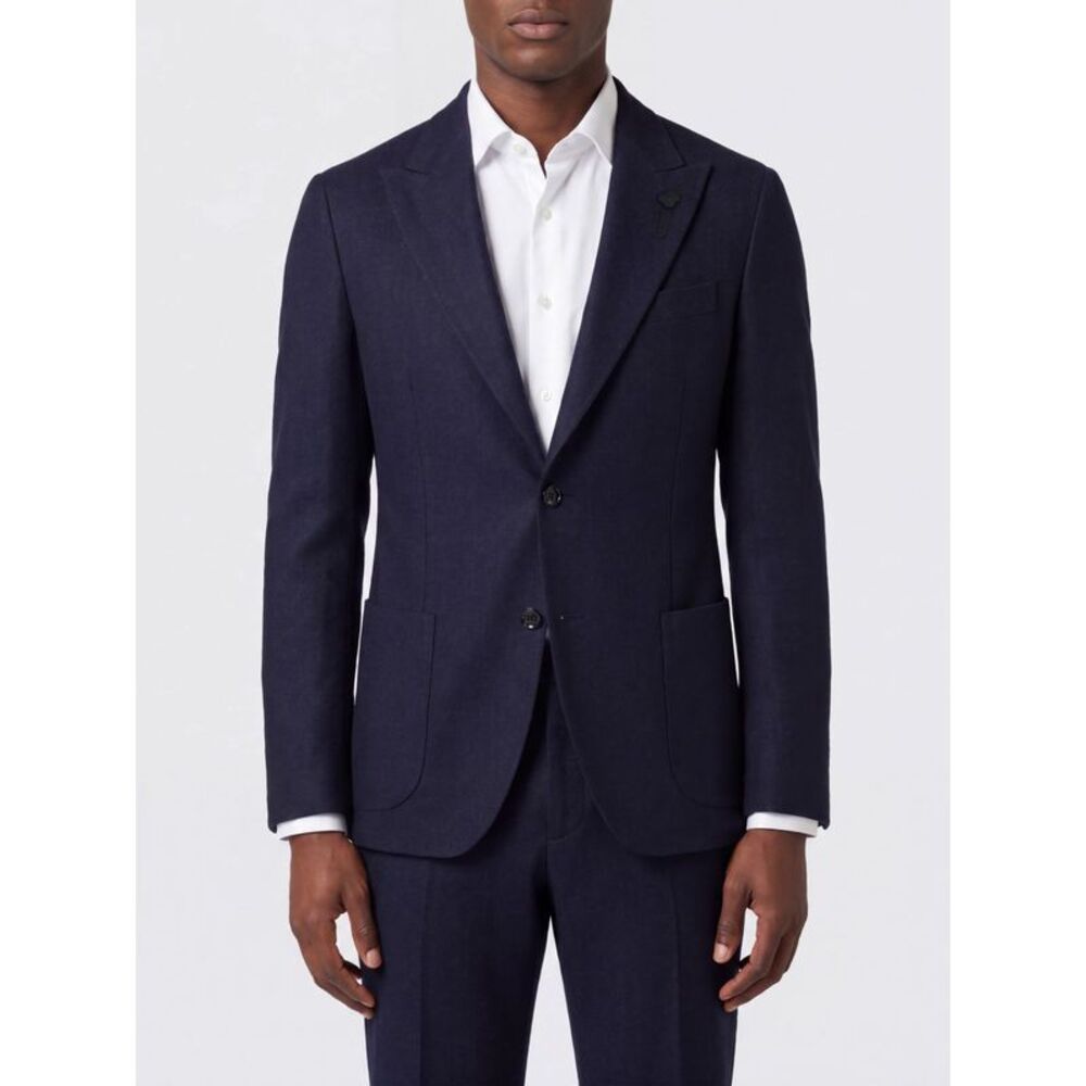 Lardini Jacket Men Blue